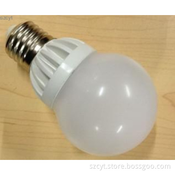 6W LED bulb 270 degree view angle 90lm/w